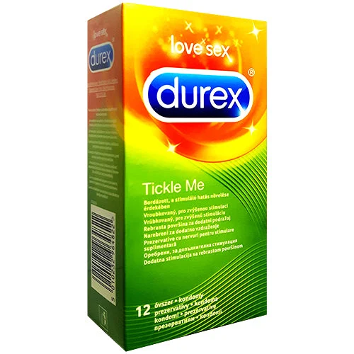 Durex Tickle Me 12 Pack