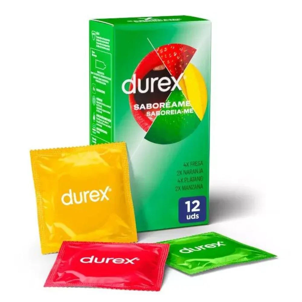 Durex Tuttifruti Condoms Saboréame