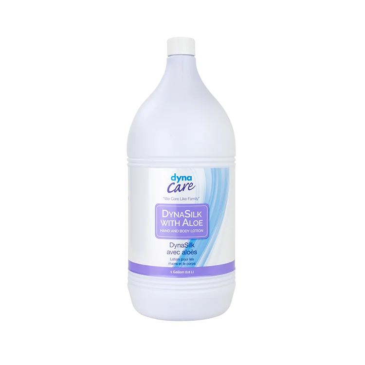 DynaCare DynaSilk w/ Aloe, 1 gal. 4bot/cs (4 Count)