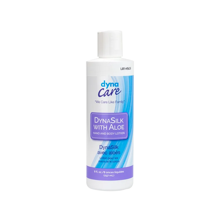 DynaCare DynaSilk w/ Aloe, 8 oz. 48bot/cs (48 Count)