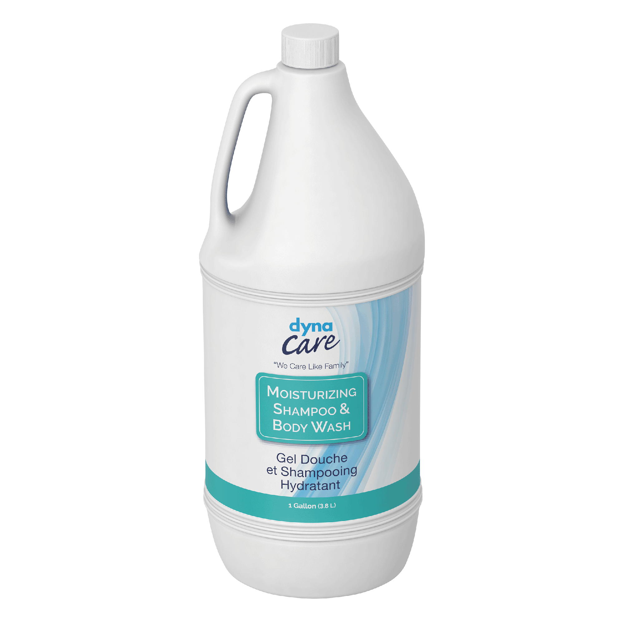 DynaCare Moisturizing Shampoo and Body Wash, 1 gal. 4bot/case (4 Count)