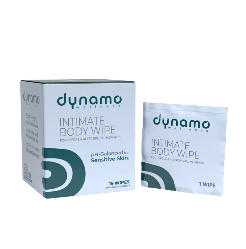 Dynamo intimate wipes