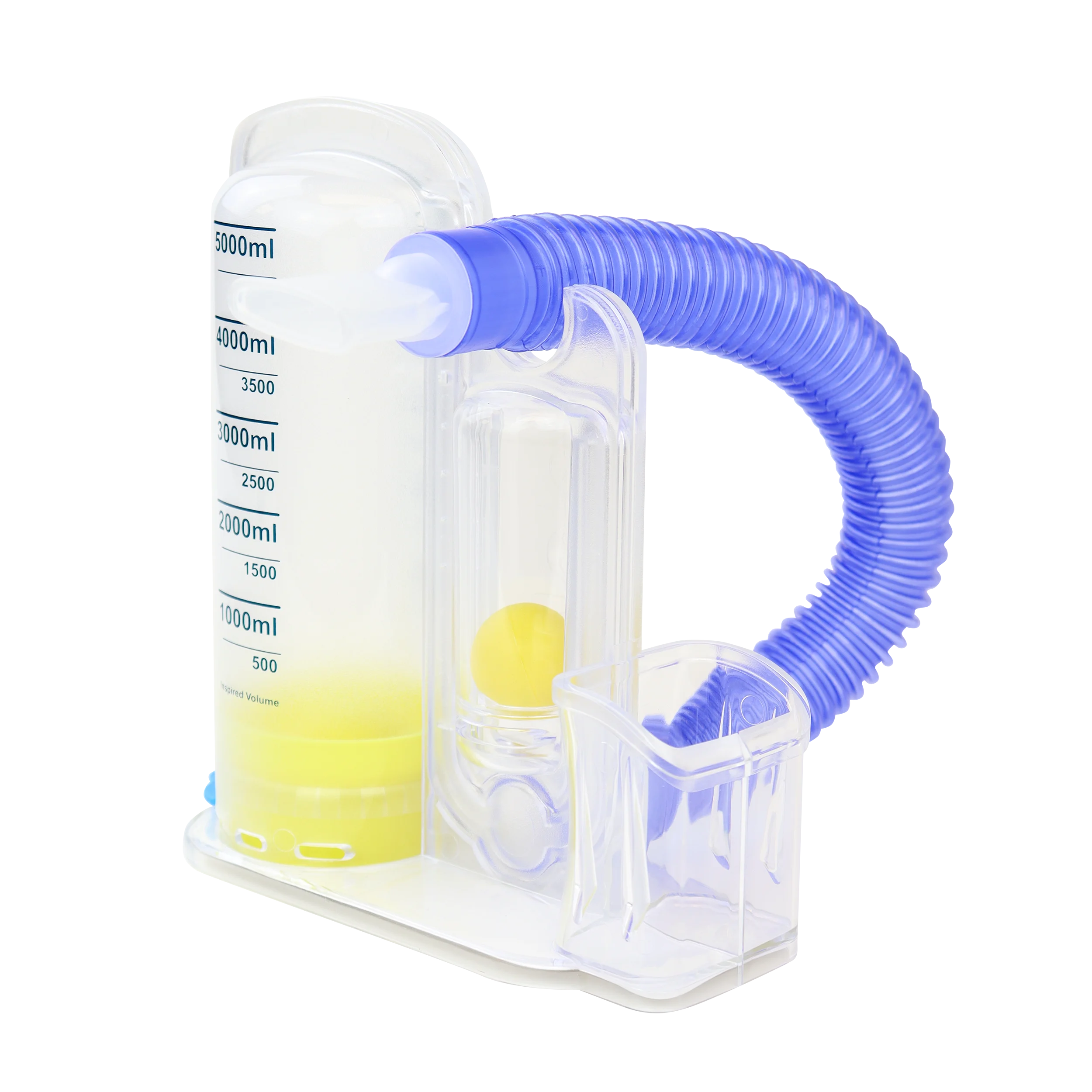 Dynarex 	5000 ml Volumetric Incentive Spirometer - 12ea/case (12 Count)