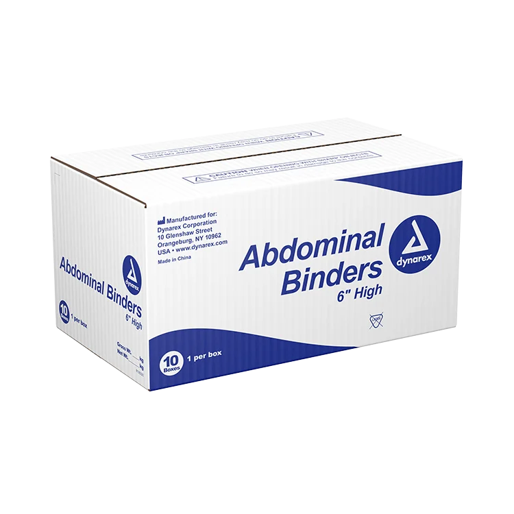 Dynarex Abdominal Binders (10 Count)
