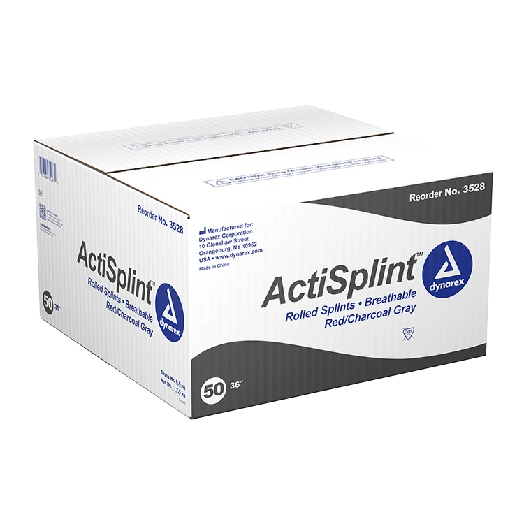 Dynarex ActiSplint, 50ea/cs (50 Count)