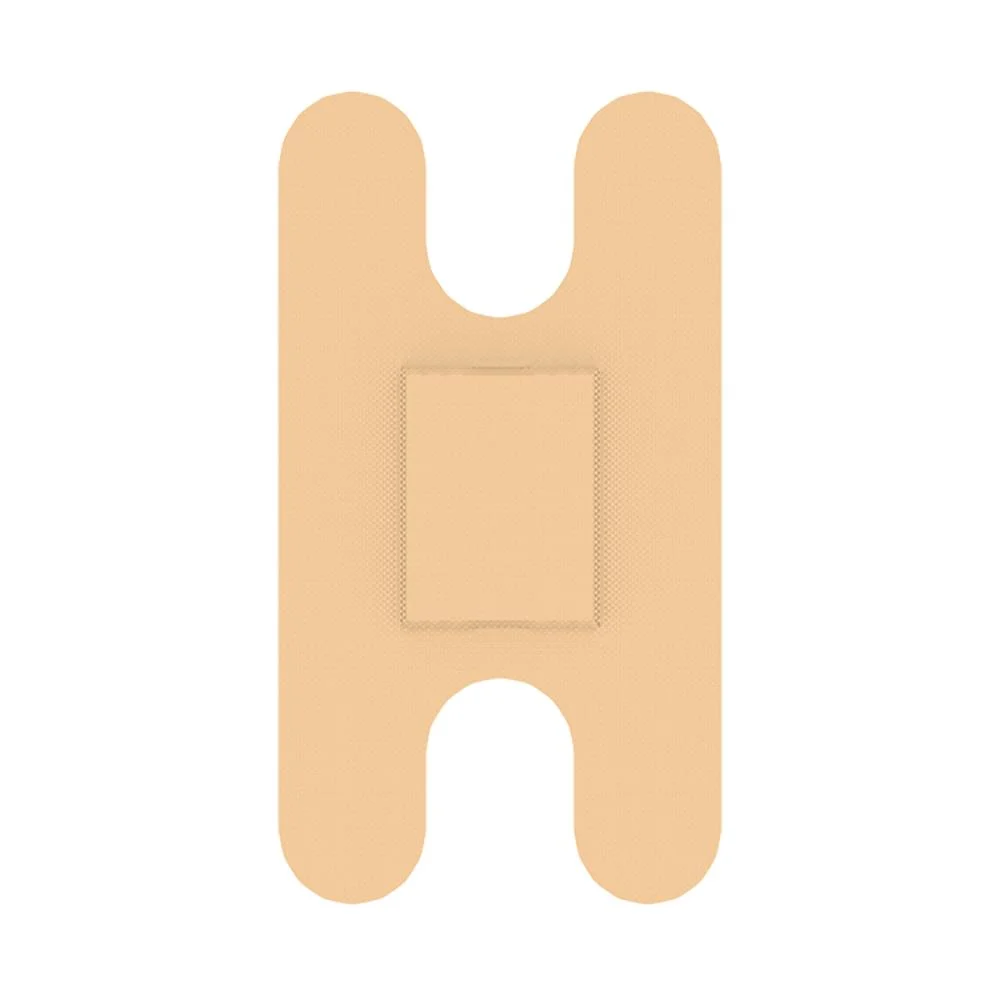 Dynarex Adhesive Fabric Bandages Knuckle - Sterile, 1 1/2" x 3" - 8ea/bx, 100bxs/cs (800 Count)