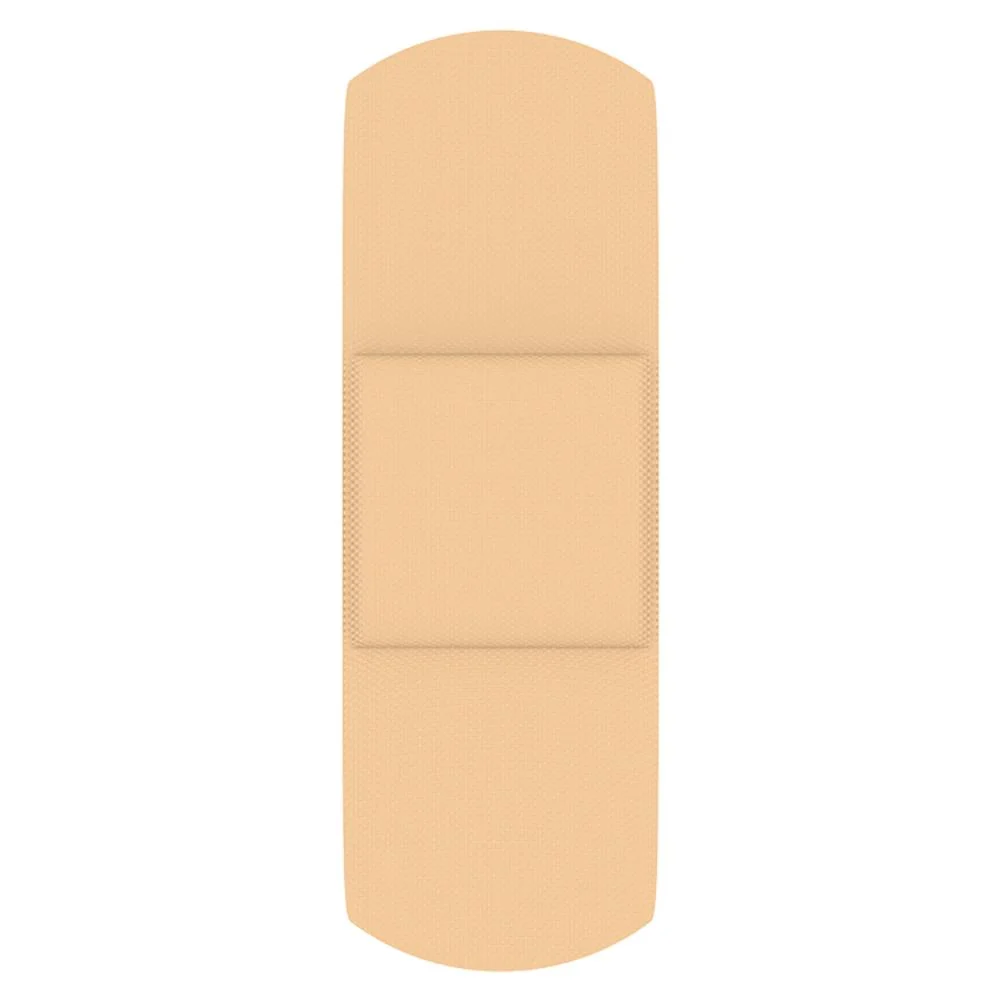 Dynarex Adhesive Flexible Fabric Bandages - Sterile, 1" x 3" - 16ea/bx, 100bxs/cs (1600 Count)