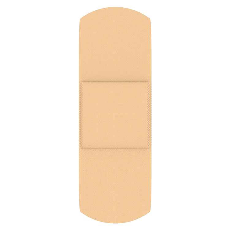 Dynarex Adhesive Flexible Fabric Bandages - Sterile, 1" x 3" (4000 Count)