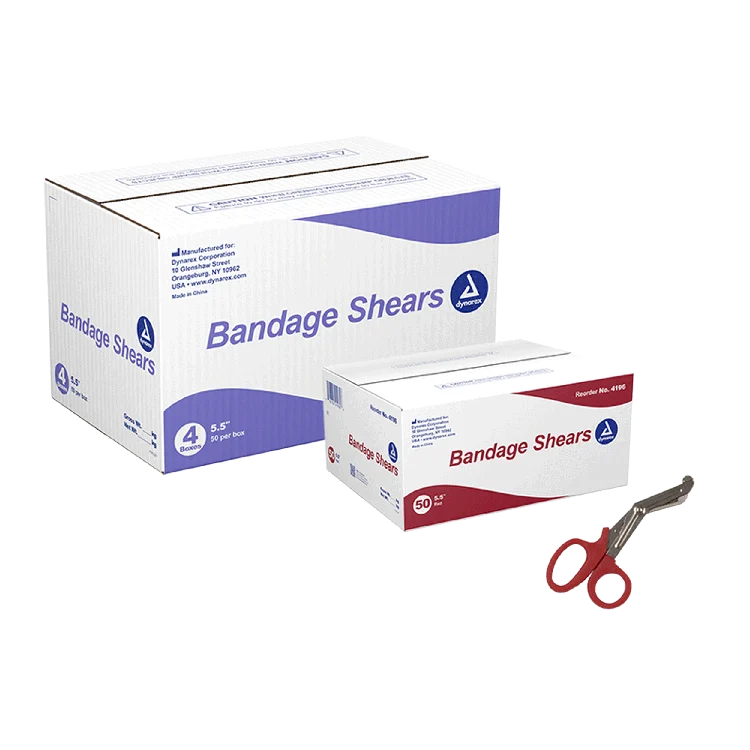 Dynarex Bandage Shears, 5.5"