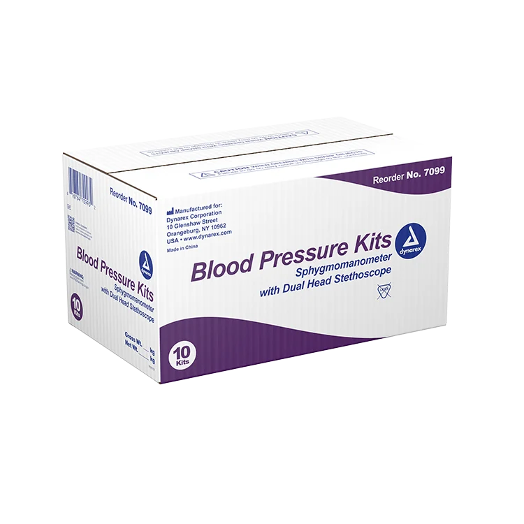 Dynarex Blood Pressure Kits (10 Count)