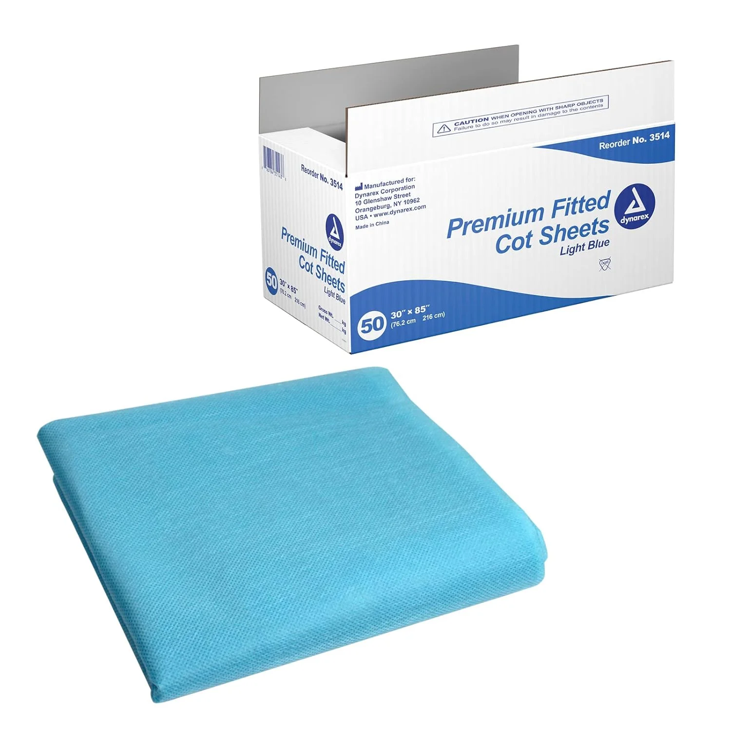 Dynarex Cot Sheet (50 Count)