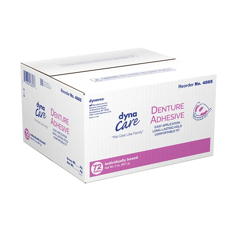 Dynarex Denture Adhesive (72 Count)