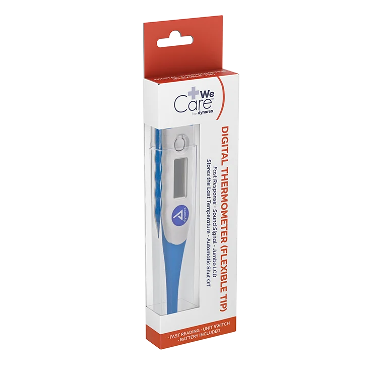 Dynarex Digital Thermometer (12 Count)