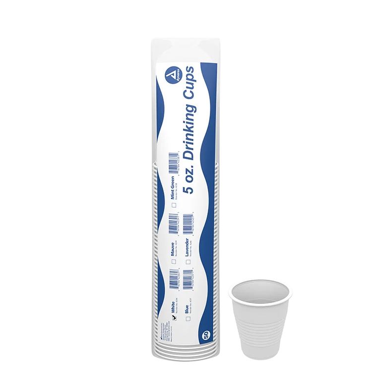 Dynarex Drinking Cups, 5 oz. - 50ea/bx, 20bxs/cs (1000 Count)