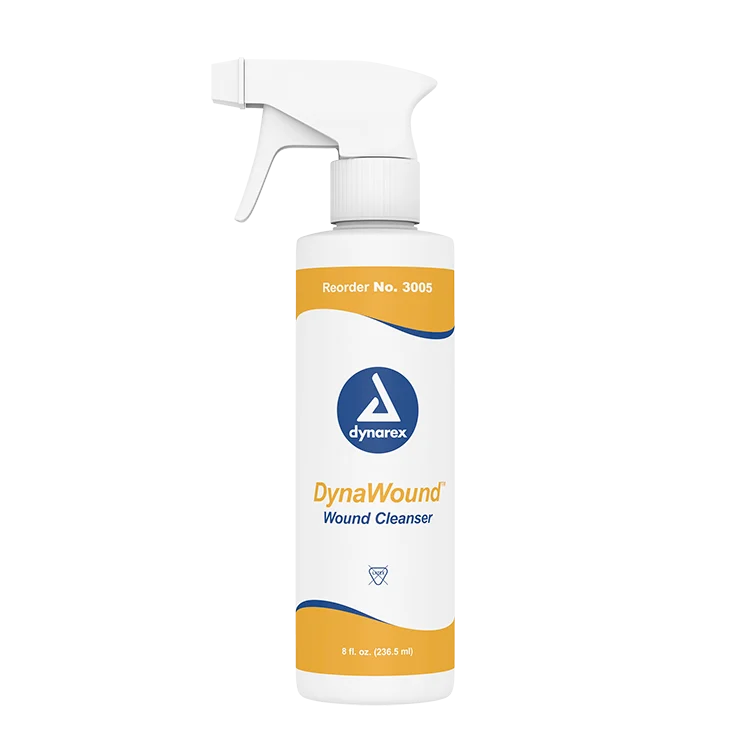 Dynarex DynaWound Wound Cleanser Spray, 8 oz., 24bot/cs (24 Count)