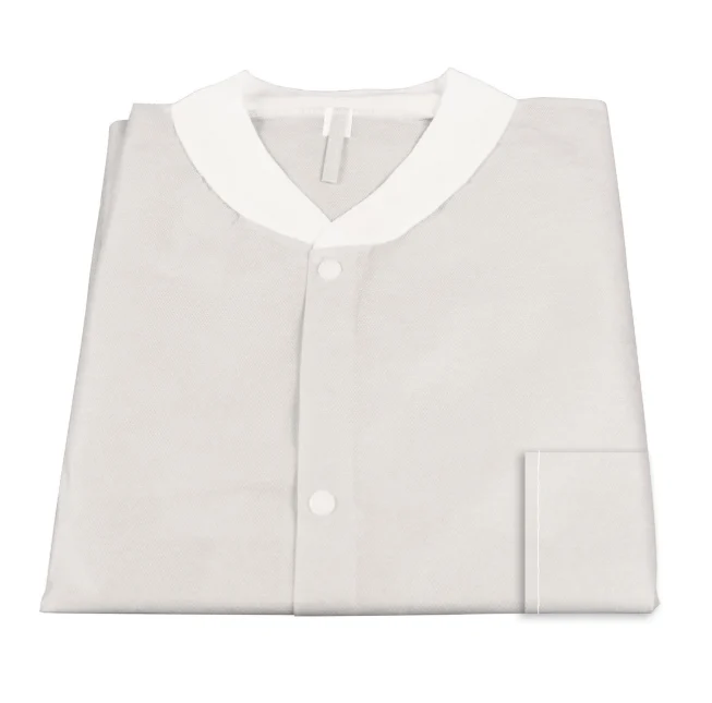 Dynarex Labjacket w/ Pockets - 10ea/bx, 3bxs/case (30 Count)
