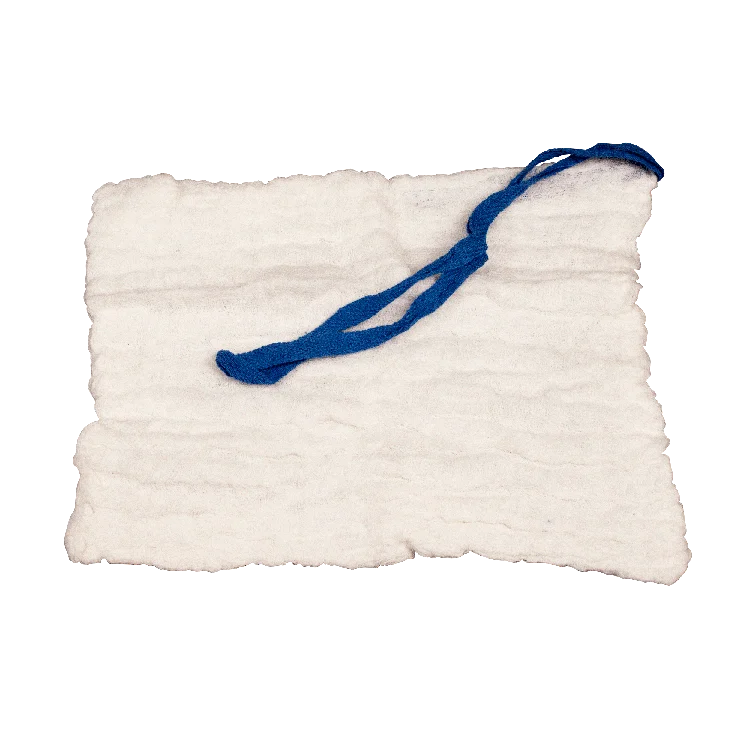 Dynarex Lap Sponge - Pre-washed - Sterile, 5ea/bx, 40bxs/cs (200 Count)
