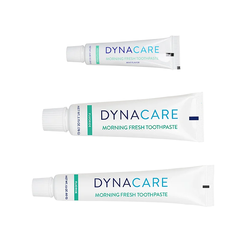 Dynarex Morning Fresh Mint Toothpaste with Fluoride
