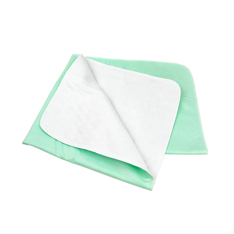 Dynarex Reusable Underpads - Green, 30" x 36", 3ea/bx, 8bxs/case (24 Count)