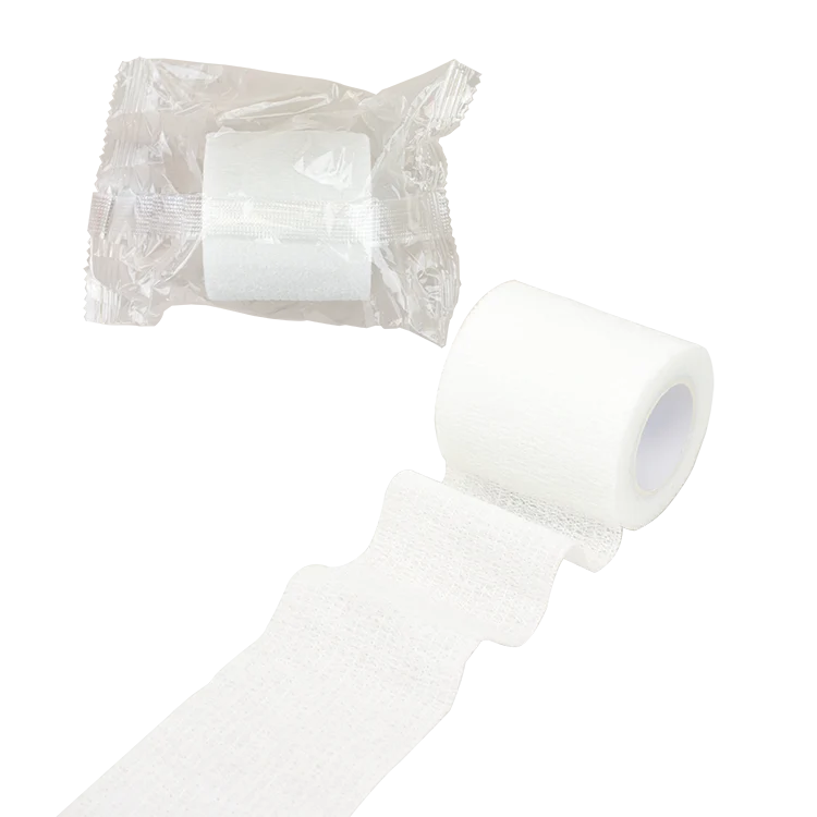 Dynarex Sensi Wrap, Self-Adherent Wrap - Latex Free, White