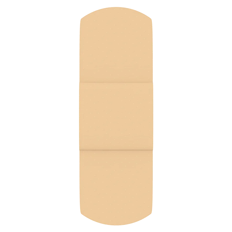 Dynarex Sheer Plastic Adhesive Bandages Sterile, 1" x 3" (5000 Count)