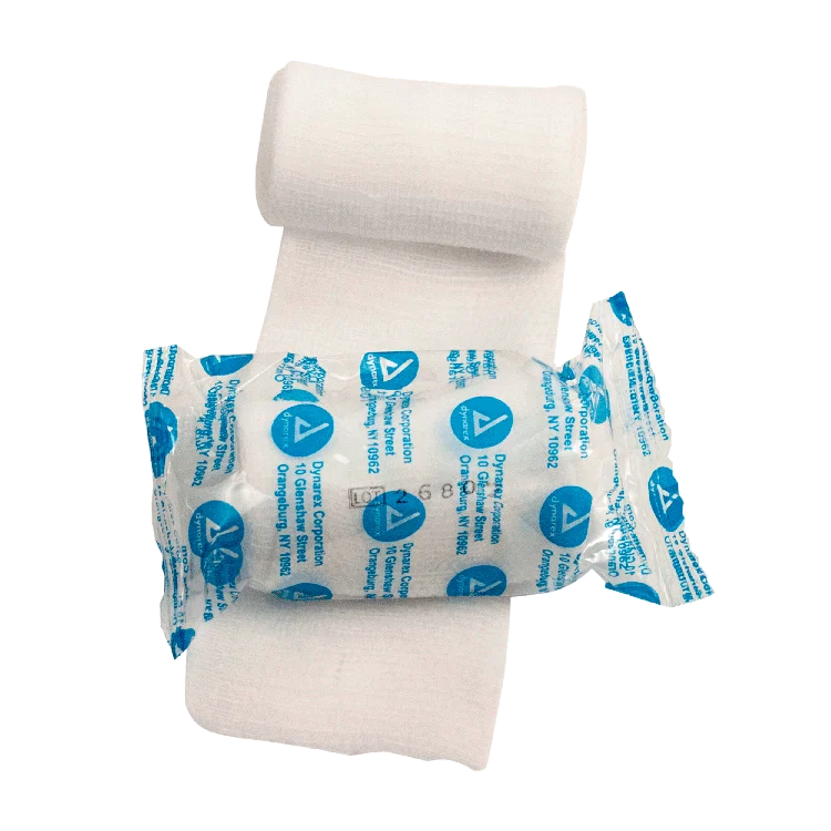 Dynarex Stretch Gauze Bandage, 500roll/case (500 Count)