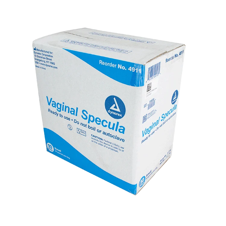 Dynarex Vaginal Speculum Disposable (100 Count)