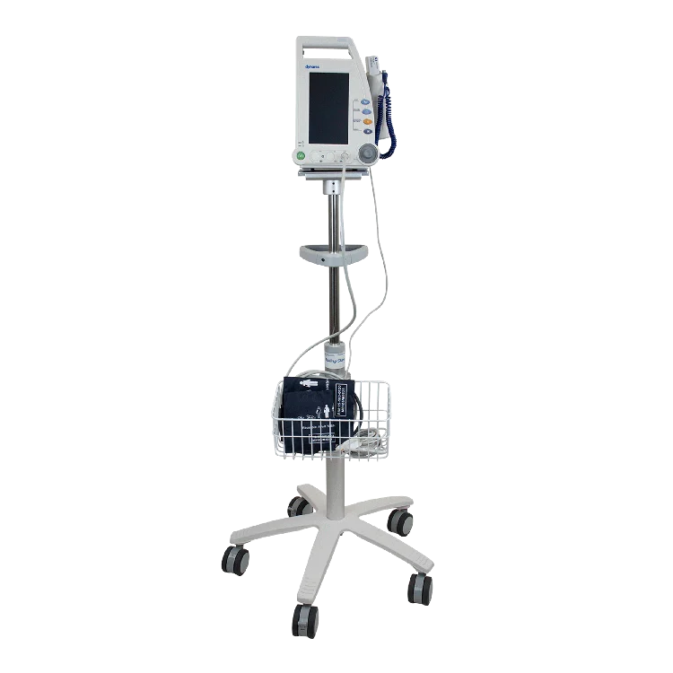 Dynarex Vital Signs Touch Screen Patient Monitor w/ Stand