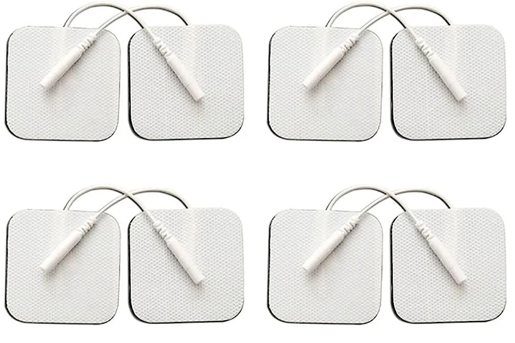 E-stim Replacement Pads 2" x 2" Pin Style