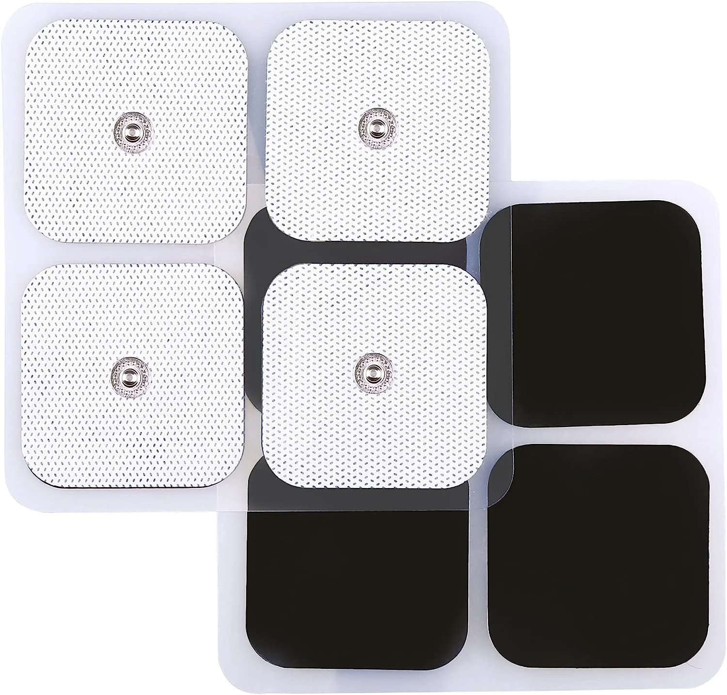 E-stim Replacement Pads - Snap Style