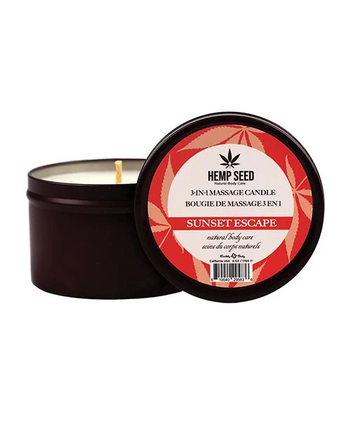 Earthly Body 3 IN 1 Massage Candle Sunset Escape
