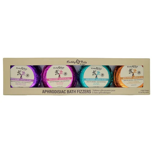 Earthly Body at Night Aphrodisiac Bath Fizzers