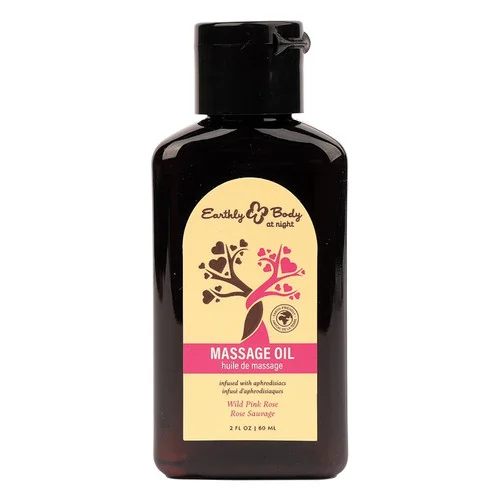 Earthly Body At Night Aphrodisiac Massage Oil
