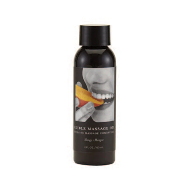 Earthly Body Edible Massage Oil-Mango 2oz