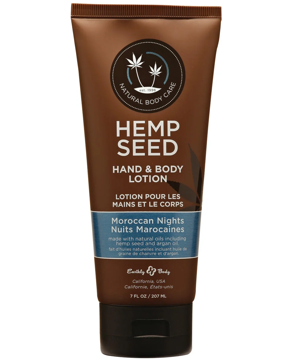 Earthly Body Hand & Body Lotion Moroccan Nights 7 fl oz
