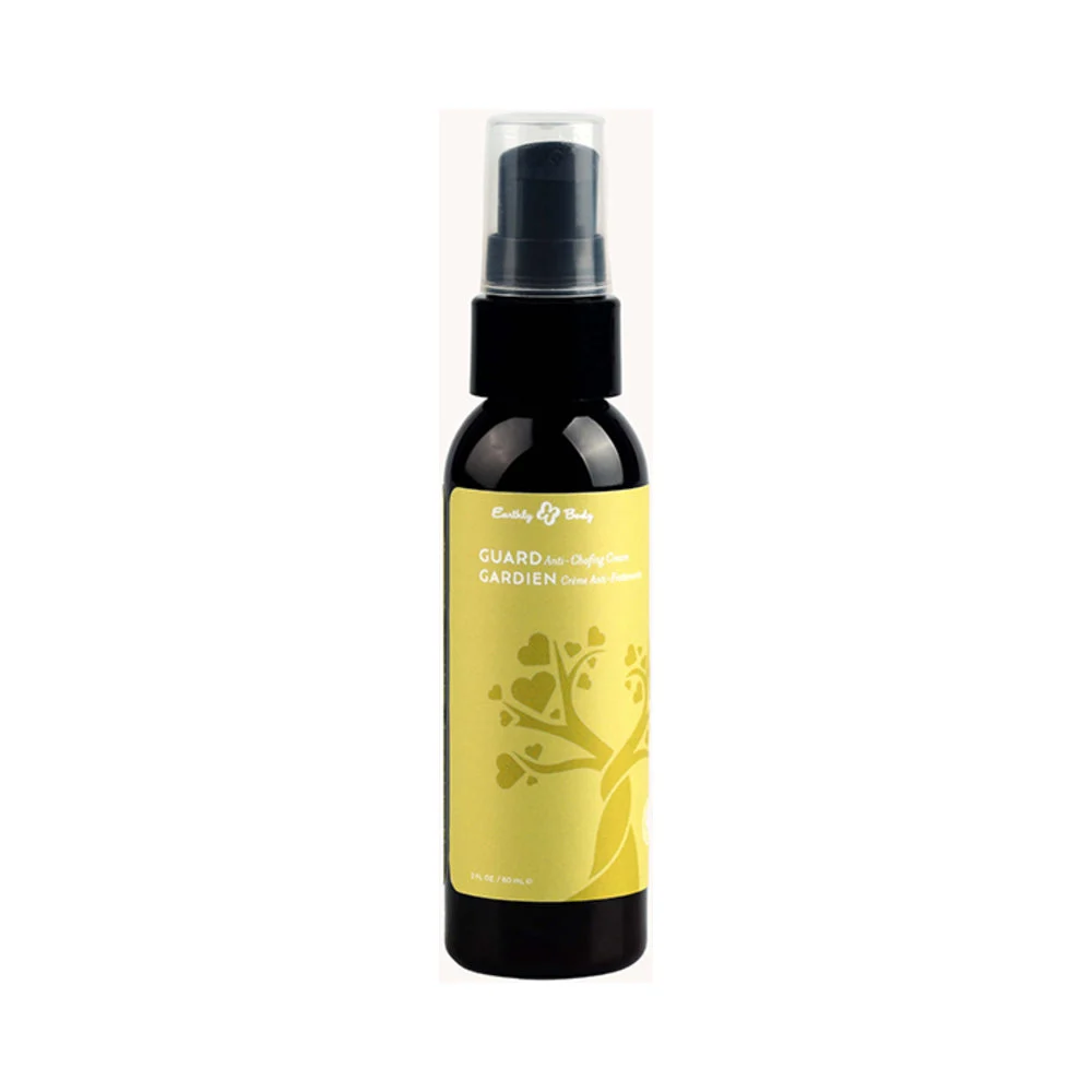 Earthly Body Hemp Seed by Night Guard Anti Chafing Cream - 2 oz