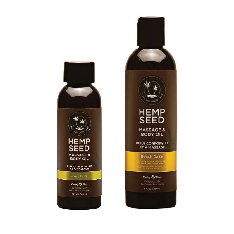 Earthly Body Massage & Body OIL Beach Daze