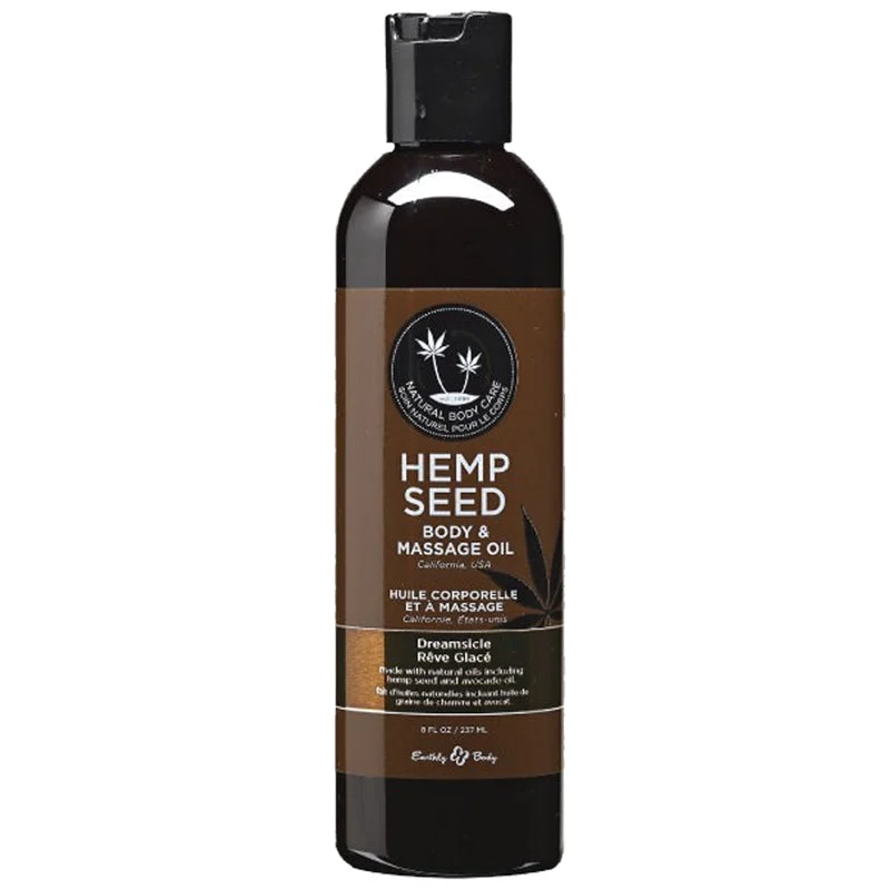 Earthly Body Massage & Body OIL Dreamsicle