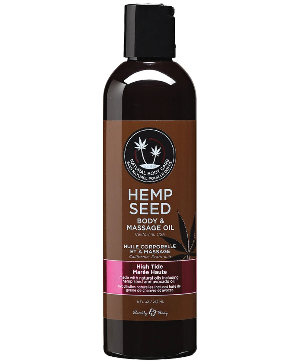 Earthly Body Massage & Body Oil High Tide 8 fl oz