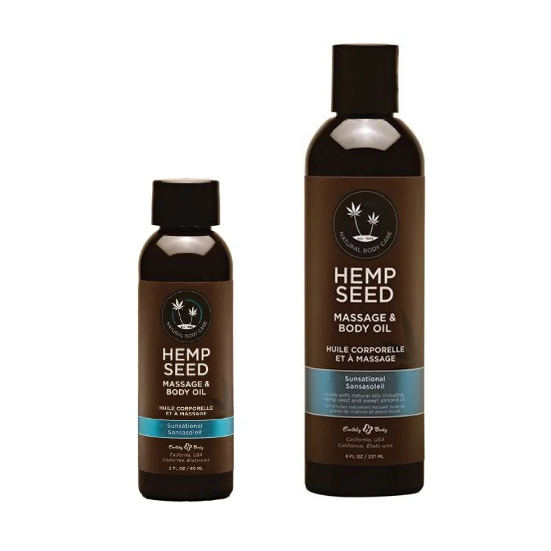 Earthly Body Massage & Body OIL Sunsational