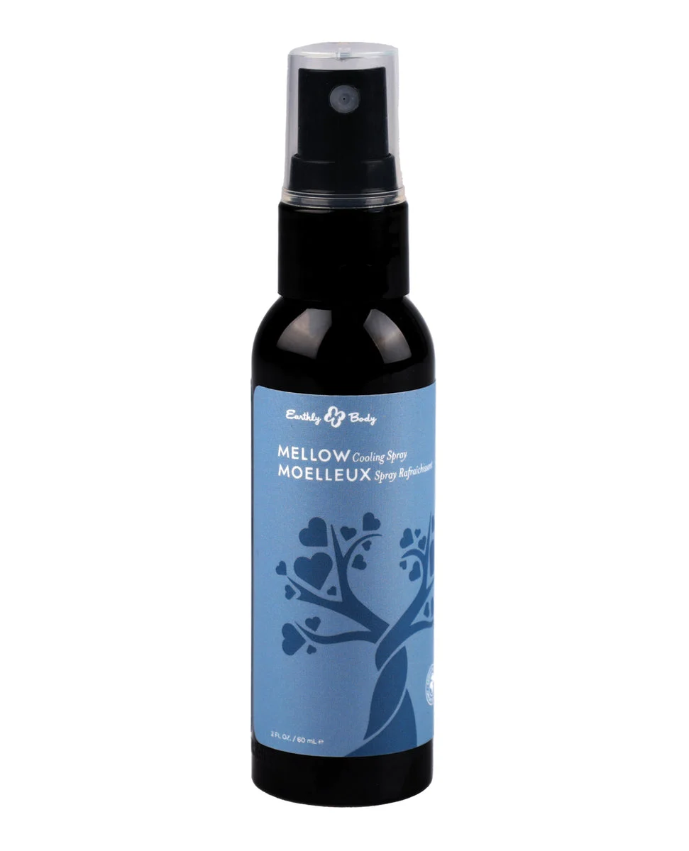 Earthly Body Mellow COOLING Spray 2 fl oz