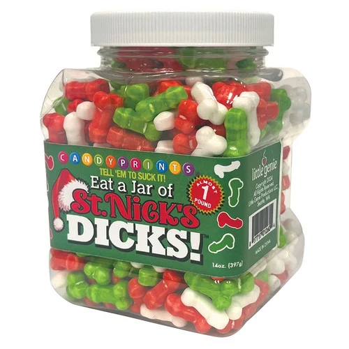 Eat a Jar ofSt. Nick's Dicks Candy