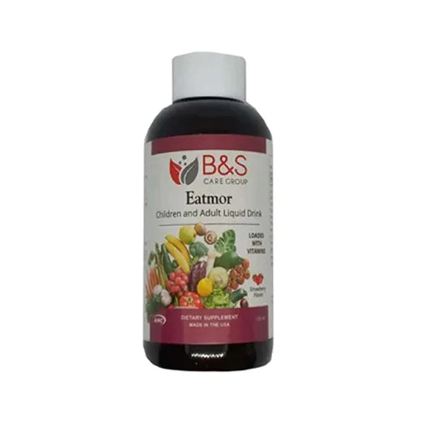 Eatmor Children & Adult Liquid Drink 120 ML