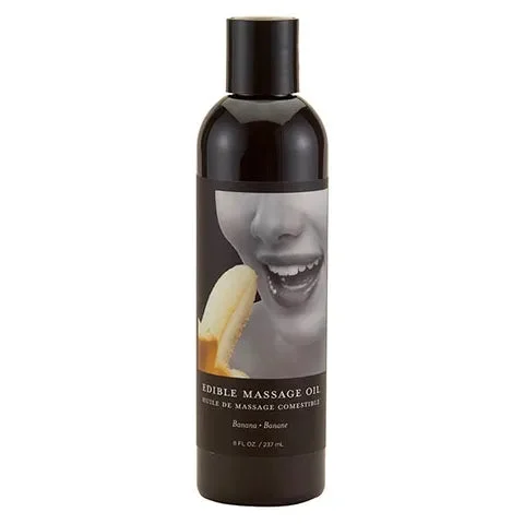 EB EDIBLE MASSAGE OIL BANANA