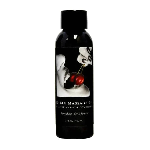 EB EDIBLE MASSAGE OIL CHERRY BURST