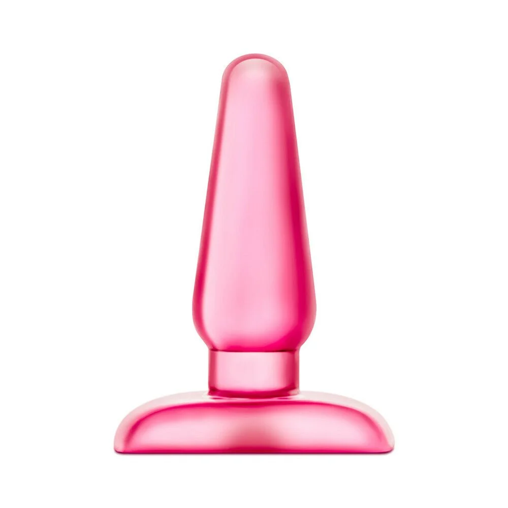 Eclipse Pleaser Butt Plug, Medium Purple