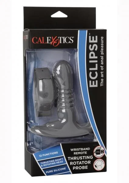 Eclipse Wristband Remote Thrusting Rotator Probe - Black