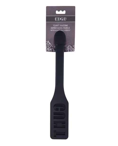 Edge CUNT Silicone Paddle