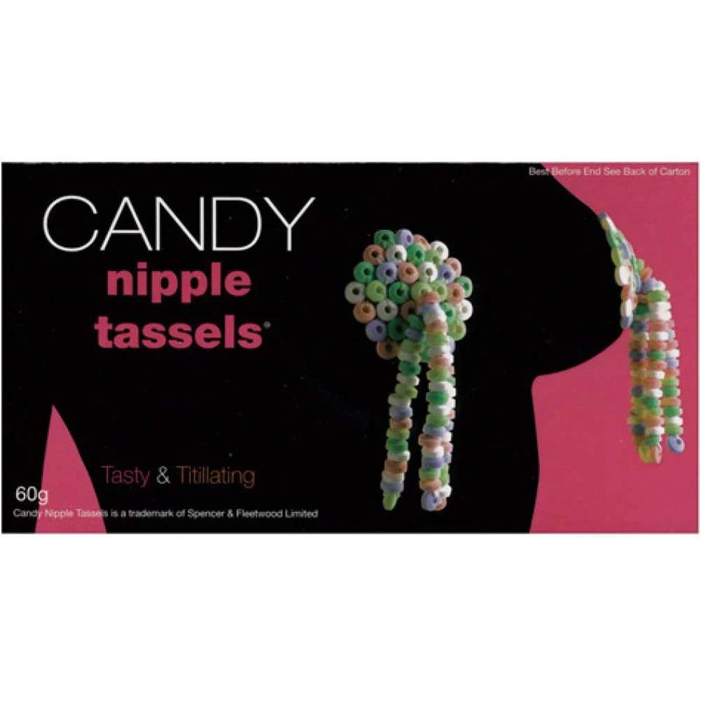 Edible Candy Nipple Tassels