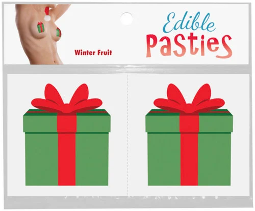 Edible Christmas Gift Box Pasties